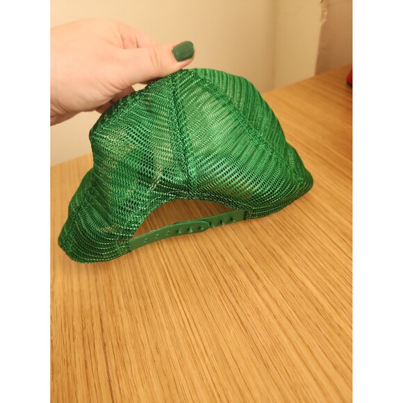 Jaguar Green & White Adjustable Hat Cap - Picture 3 of 7